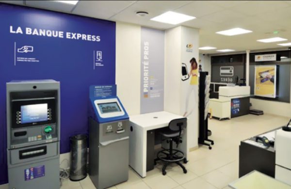 Espace automates en libre-service