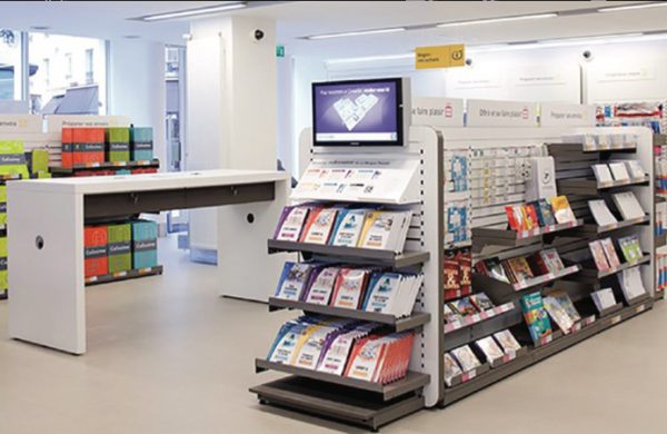 Espace libre-service offre produits