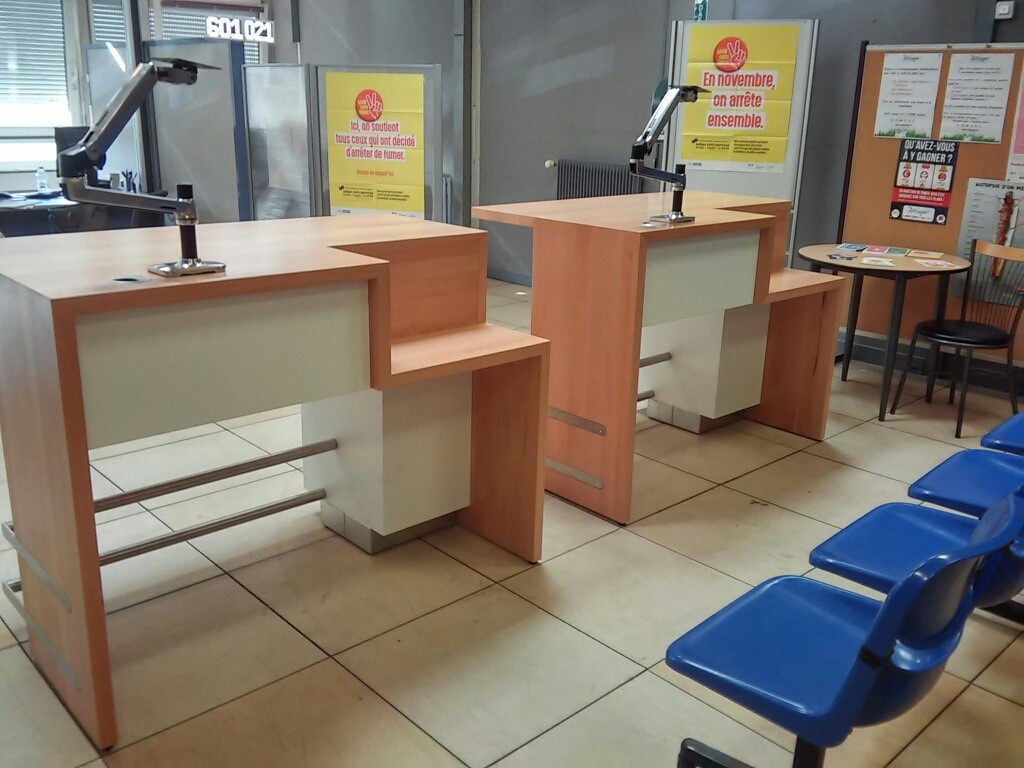 Mobiliers d’accueil