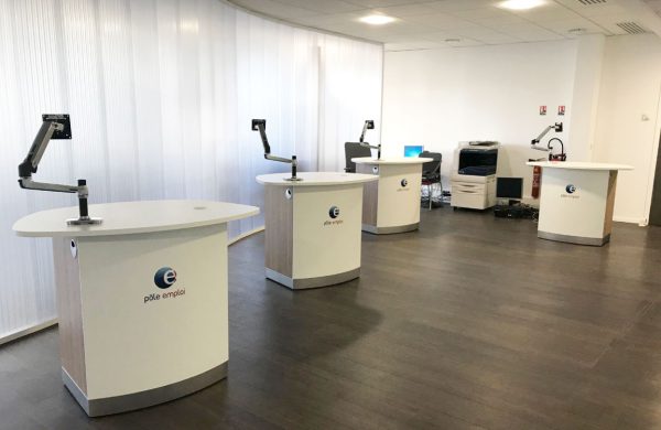 Pole Emploi mobilier d'accueil express