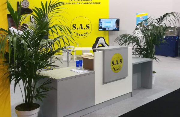 Comptoir accueil SAS France