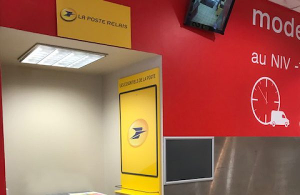Comptoir RPU en supermarché