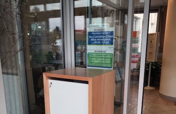 CPAM Boite aux lettres