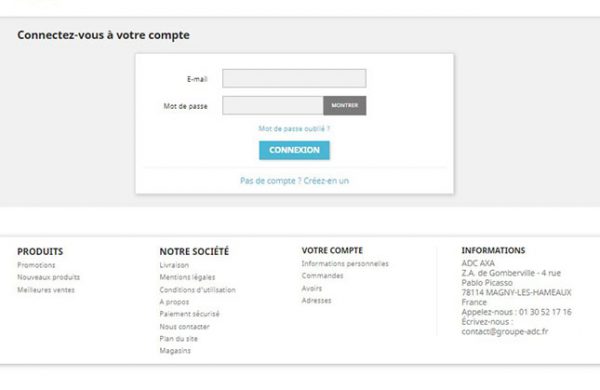 Déploiement site intranet marchand 4