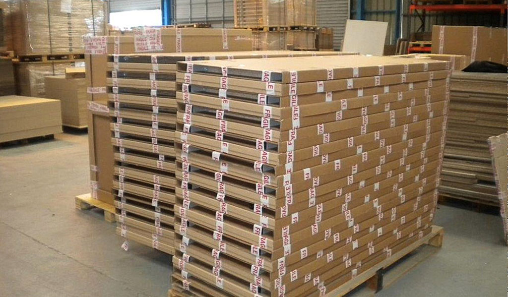 Emballage des composants et produits semi-finis
