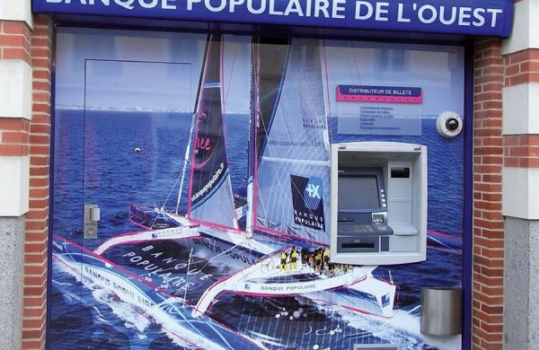 Habillages DAB Banque Populaire