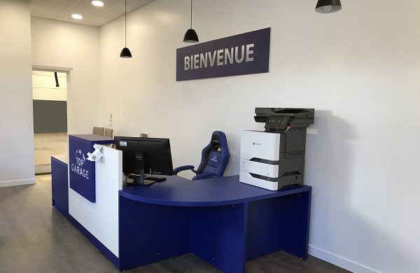 Meuble commercial Top Garage