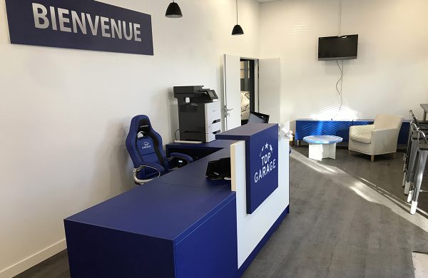 Mobiliers commerciaux top garage