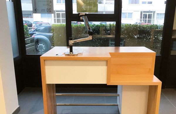 Mobiliers zone libre-service CPAM