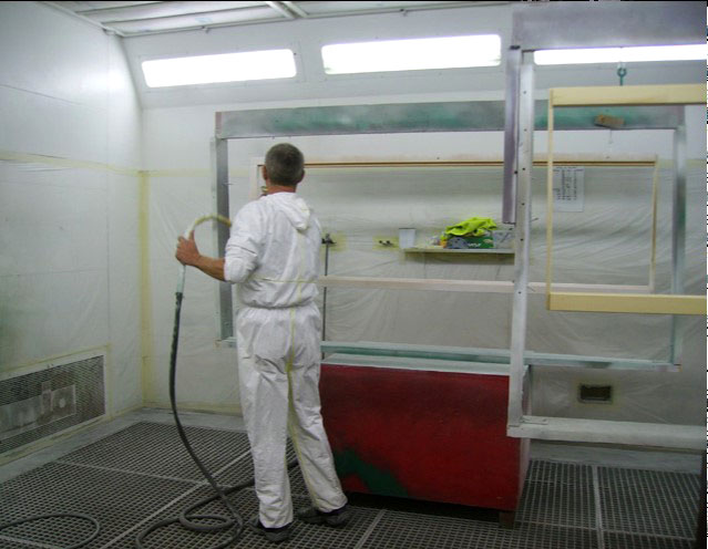 Peinture et finitions