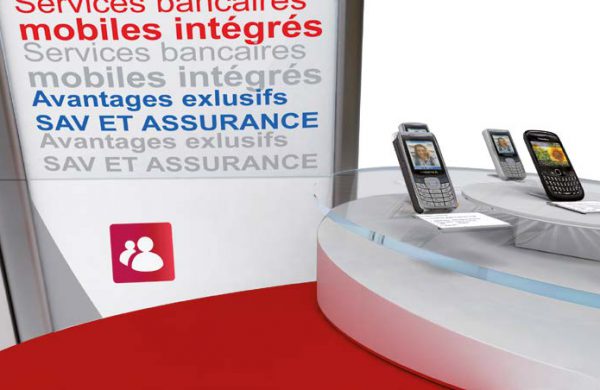 PLV Crédit Mutuel Mobile