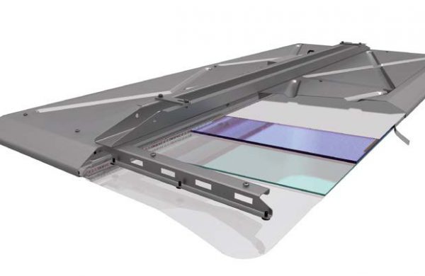schema dalles extra plates éclairage led RATP