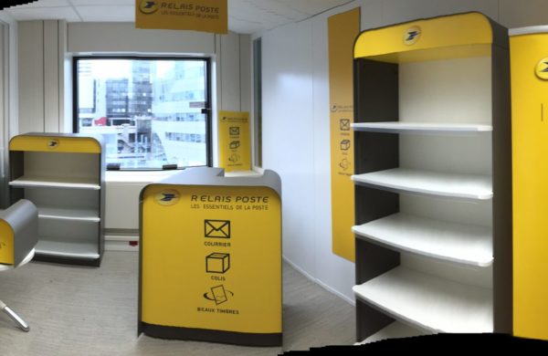 mobilier la poste