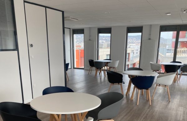 espace cafétéria lounge action logement