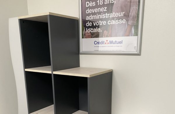 meuble bois crédit mutuel