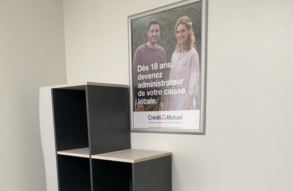 meuble rangement crédit mutuel