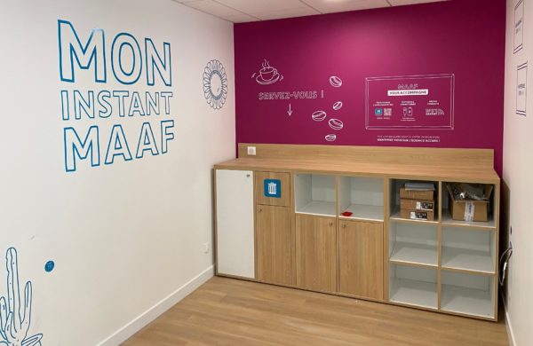 signaletique espace attente client