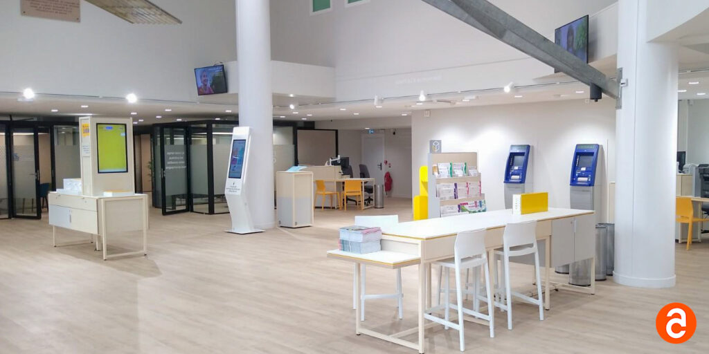 mobilier sur mesure La Poste