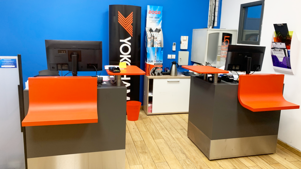 Bureaux de Speedy