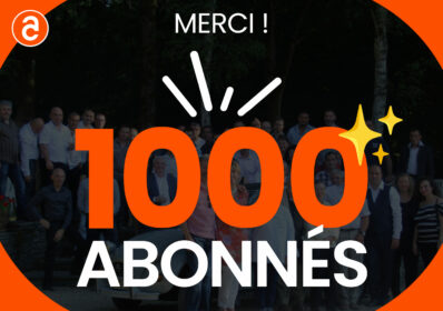 1000 abonnés LinkedIn
