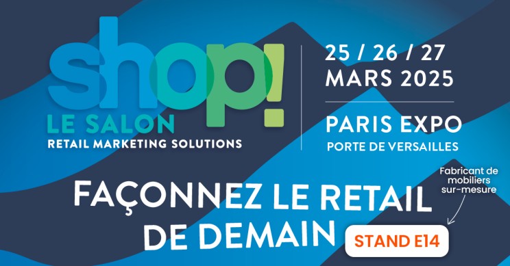 shop le salon paris 2025 retail point de vente