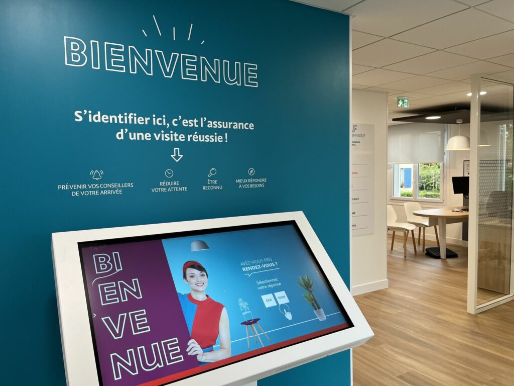 signalétique et porte affiche