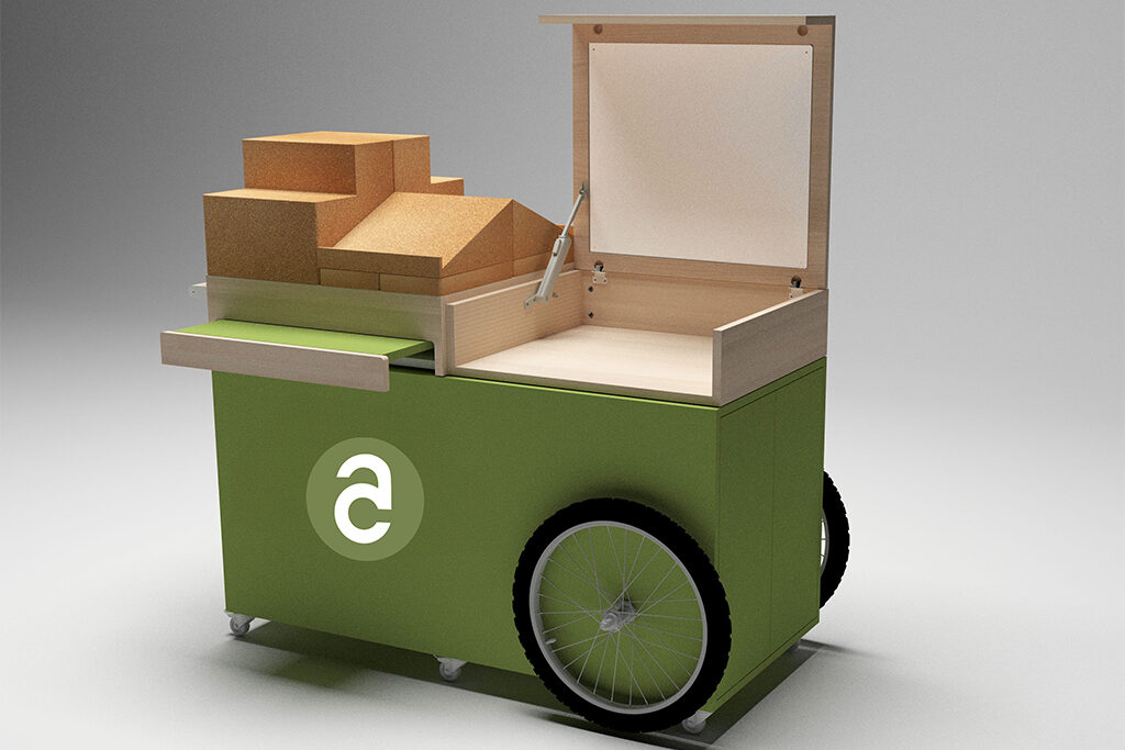 chariot mobile plv