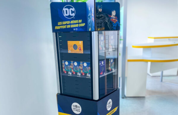 Vitrine PLV - Publicité sur lieu de vente, made in France
