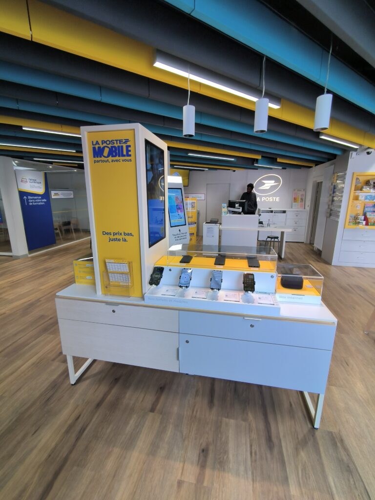 présentoirs de vente