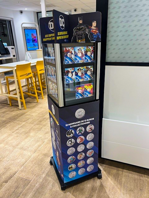 vitrine tourniquet