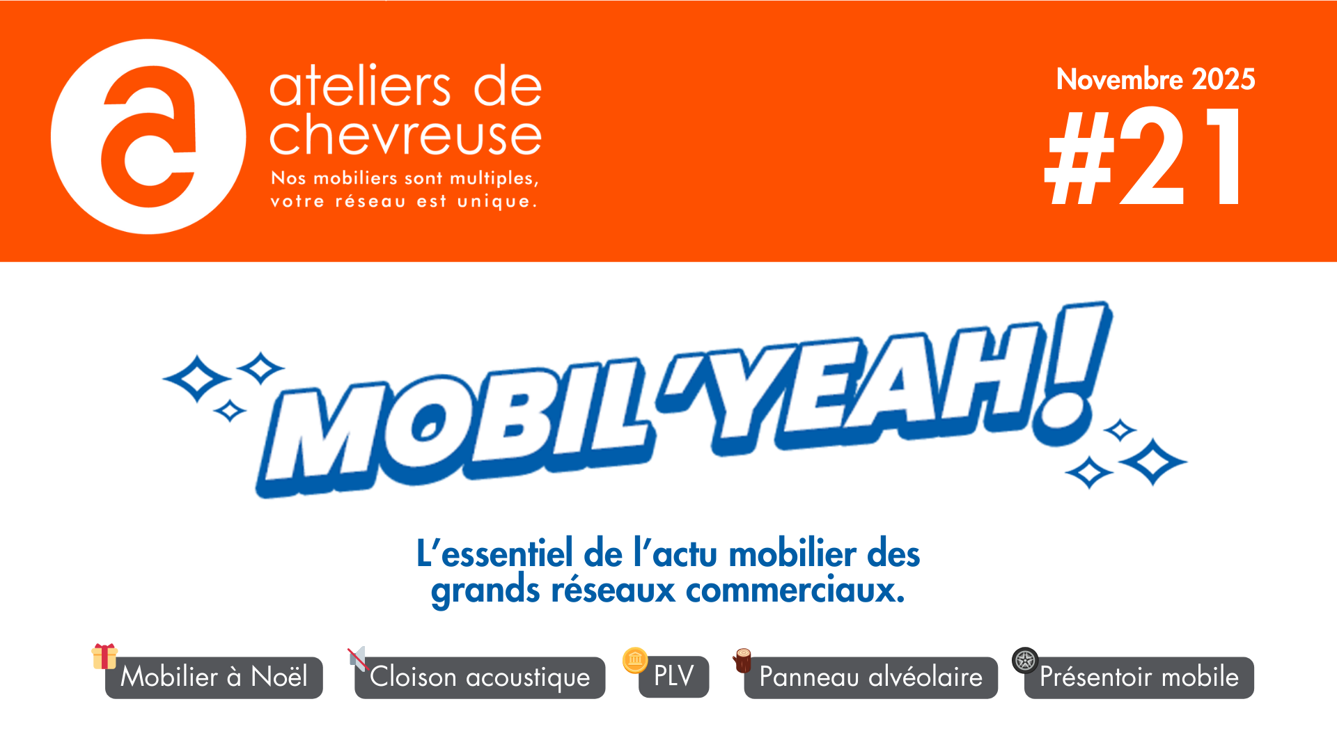 mobil'yeah #21