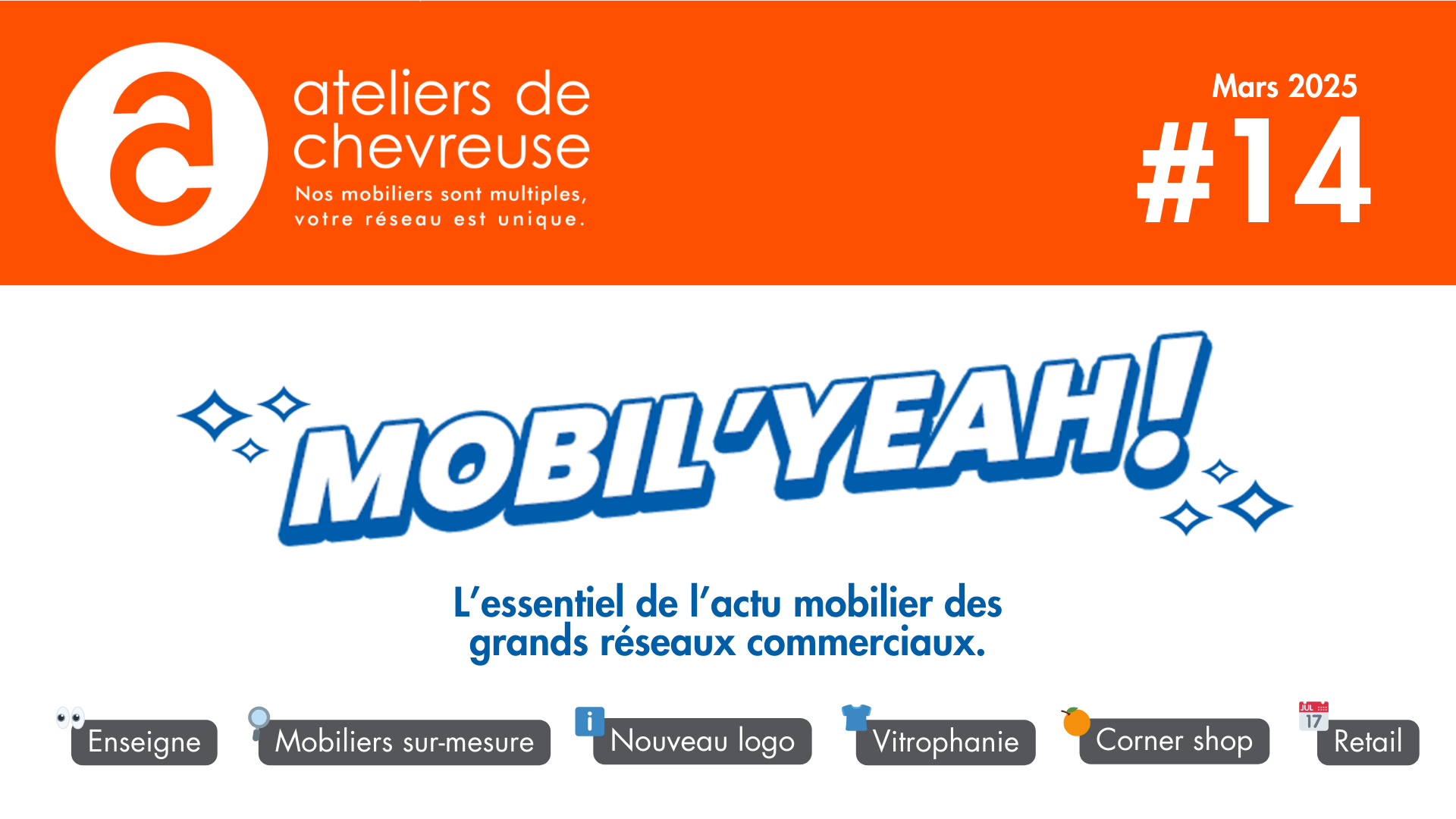 mobil'yeah #14
