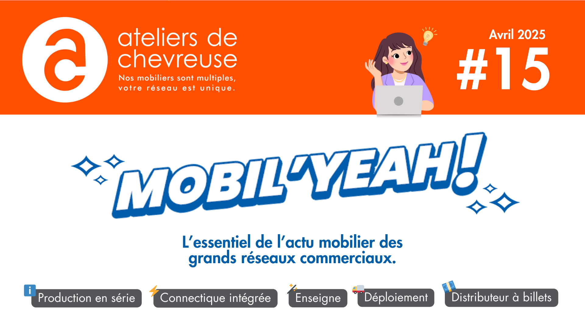 newsletter mobil'yeah #15