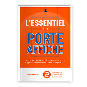 porte-affiche